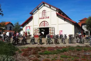 Le marché de Mimizan